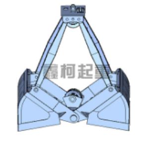 雙瓣抓斗的應(yīng)用