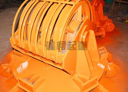 抓斗使用發(fā)生裂紋的原因