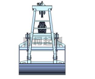 兩索雙瓣抓斗的性能介紹