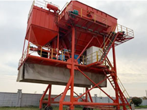環(huán)保除塵料斗在水泥行業(yè)的應用